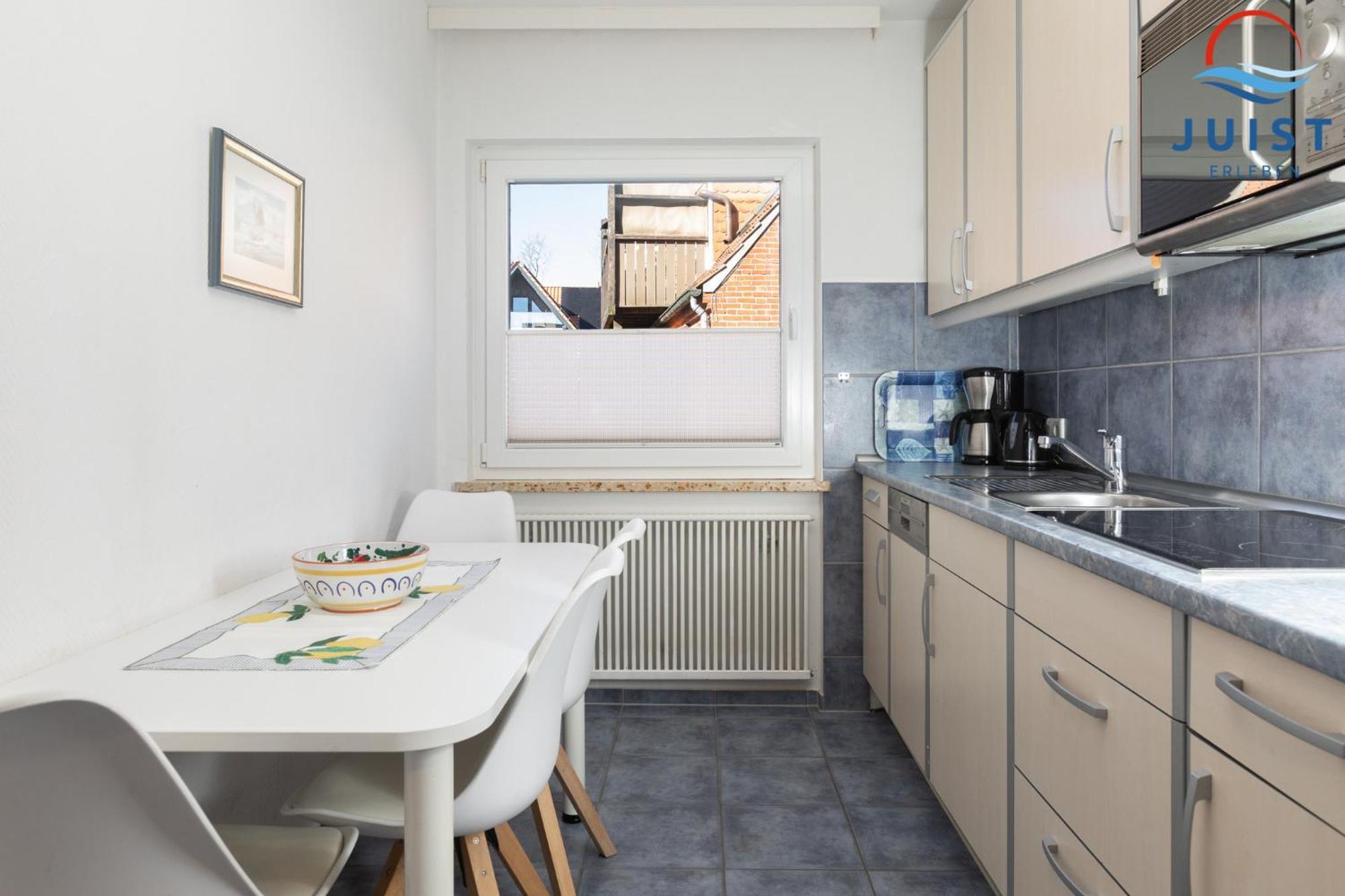 Haus Sylke 136 - Ferienwohnung 6 Juist Bagian luar foto