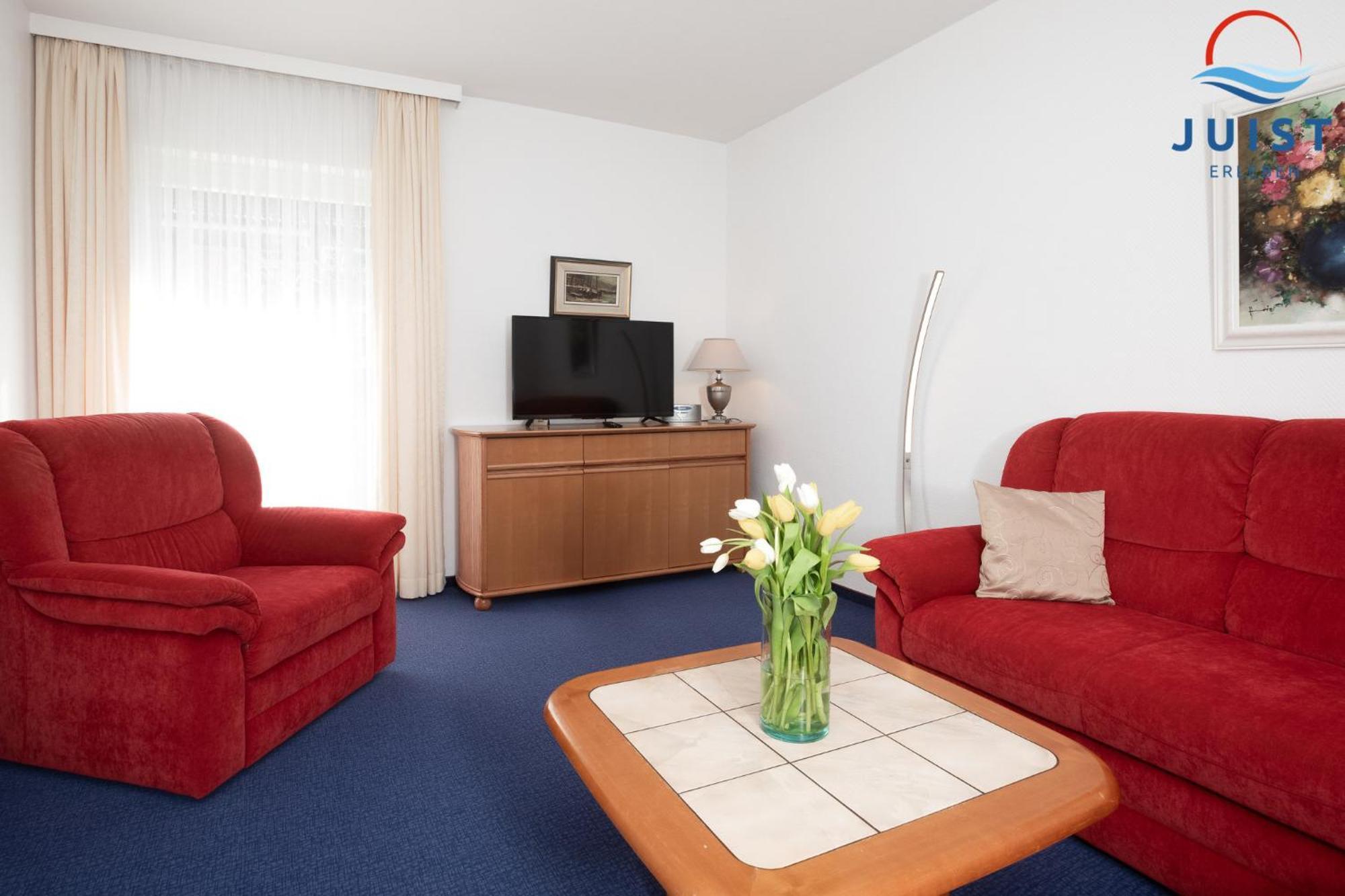 Haus Sylke 136 - Ferienwohnung 6 Juist Bagian luar foto