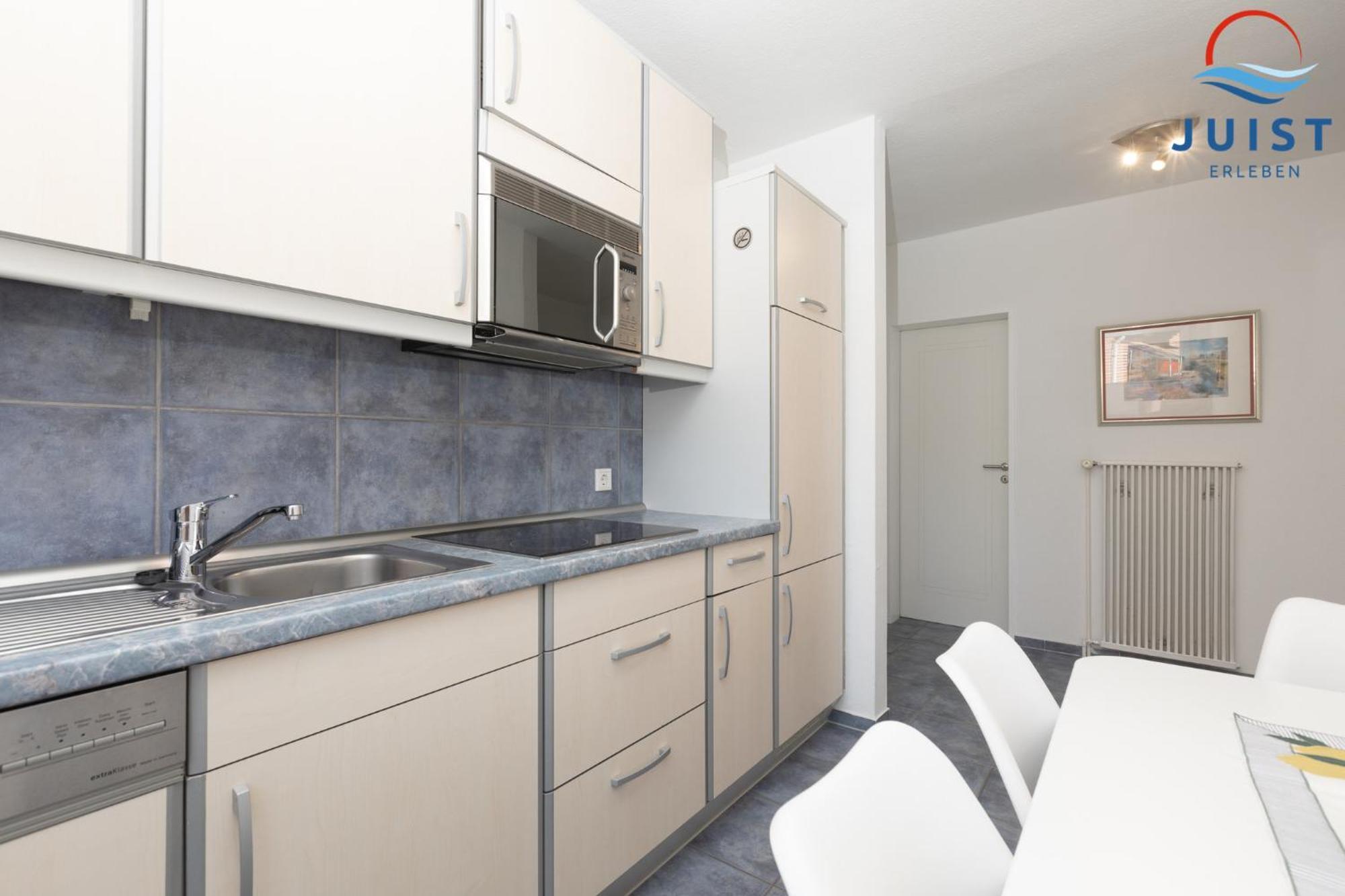 Haus Sylke 136 - Ferienwohnung 6 Juist Bagian luar foto