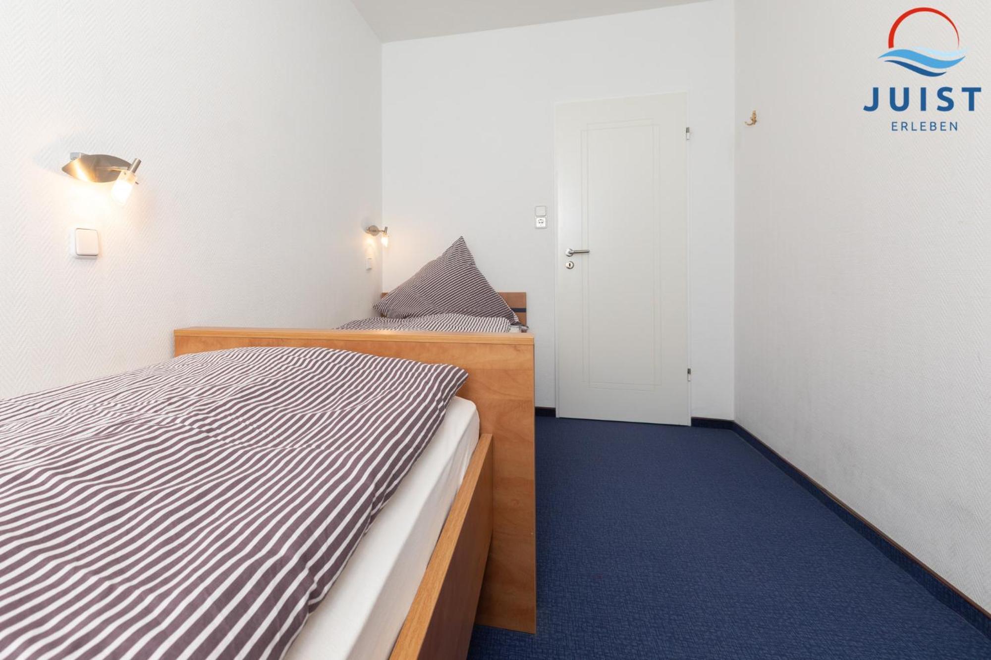 Haus Sylke 136 - Ferienwohnung 6 Juist Bagian luar foto
